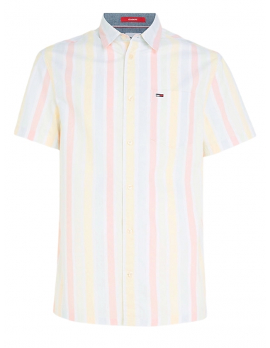 Chemise Tommy Jeans Ref 59576 YBR Multi