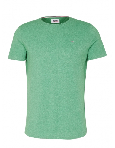 T Shirt homme Tommy Jeans Ref 59700 Vert