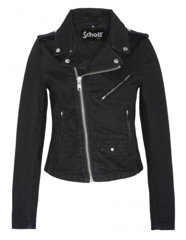 Blouson Perfecto Denim femme Schott...