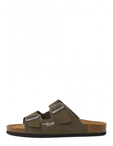 Sandales Homme Pepe Jeans Ref 59951 Kaki