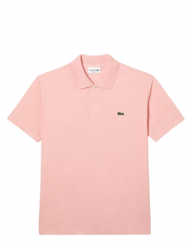 Polo homme LACOSTE ref 52087 KF9 Rose
