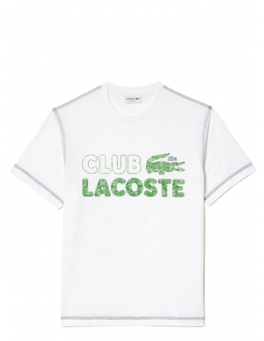 T shirt col rond Lacoste Ref 59966...