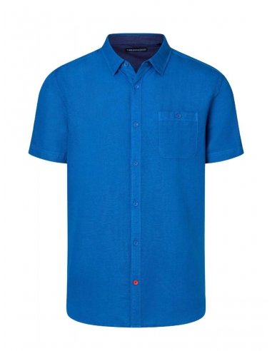 Chemise homme Timezone Ref 59958 Bleu