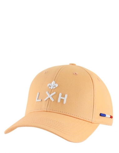 Casquette coton LXH Ref 59997 peche...