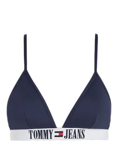 Haut de bikini triangle Tommy Jeans...