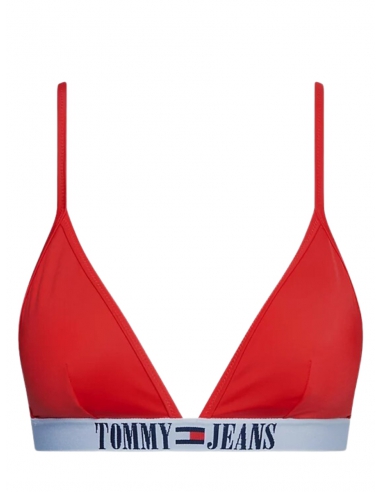 Haut de bikini triangle Tommy Jeans...