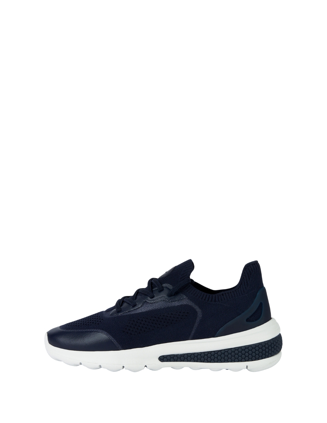 Geox® SPHERICA: Sneakers en Tissu Bleues Femme