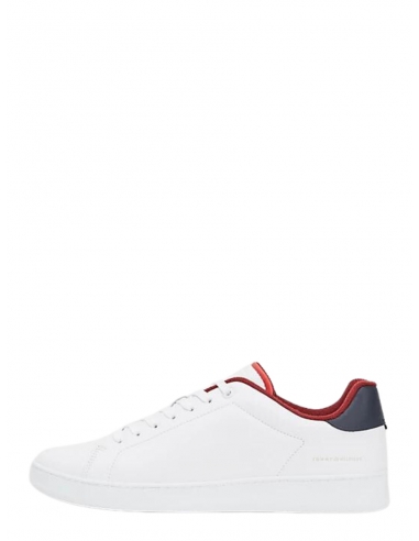 Basket en cuir homme Tommy Hilfiger...