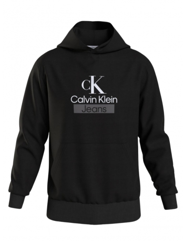 Sweat a capuche homme Calvin Klein...