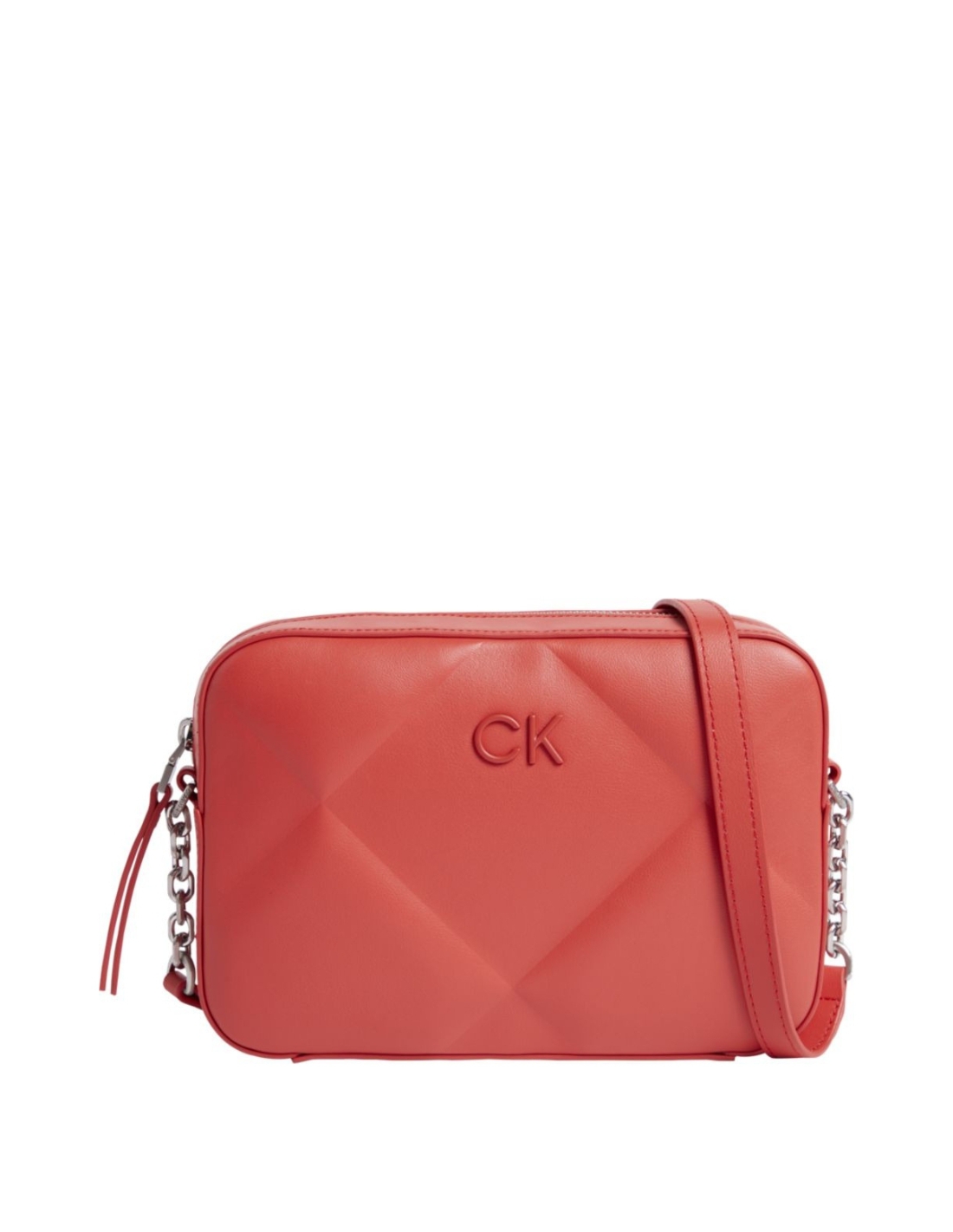 Sacoche Bandouliere Eastpak Rouge - Pallas cuir