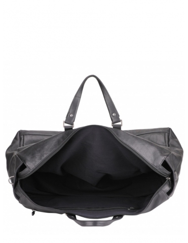 Sac de voyage cuir homme Arthur et Aston Noir - Pallas Cuir