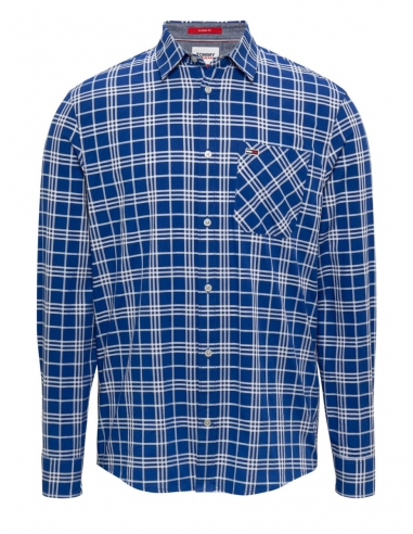 Chemise homme Tommy Jeans Ref 60537...
