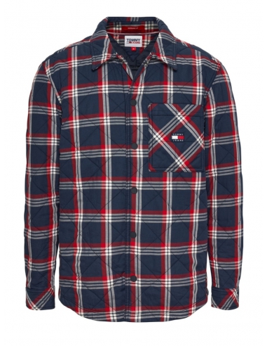 Chemise homme Tommy Jeans Ref 60615...
