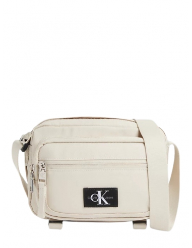 Sac bandouliere homme Calvin Klein Jeans beige - Pallas Cuir