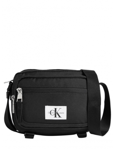 Sac bandouliere homme Calvin Klein noir - Pallas cuir