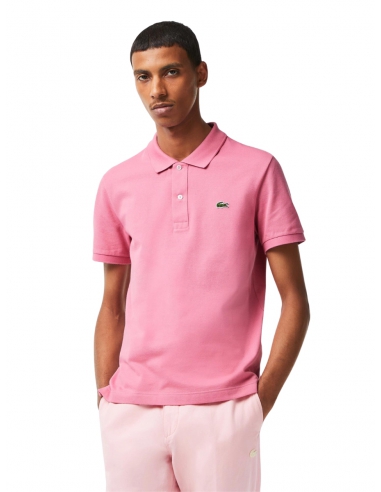 Polo homme Lacoste Ref 53342 2R3 Rose