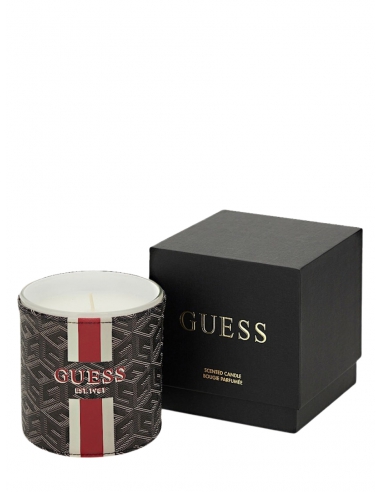 Bougie G Cube Guess Ref 60649 Noir