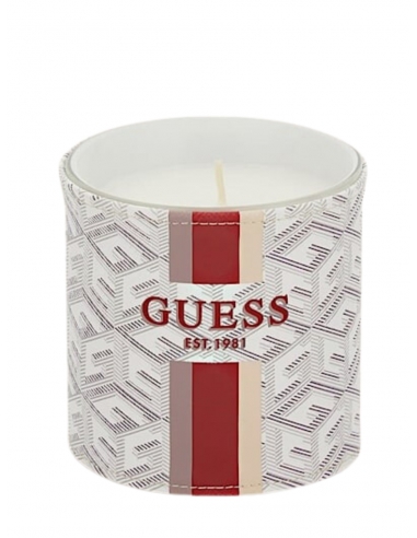 Bougie G Cube Guess Ref 60653 Blanc
