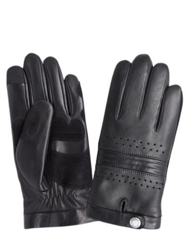 Gants en cuir Glove Story Ref 60166 Noir