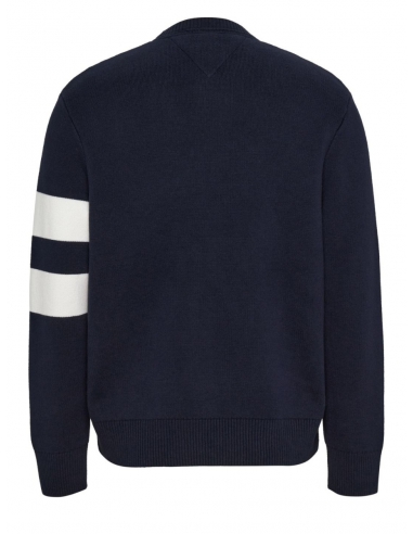 Pull Tommy Jeans homme Ref 60663 DW5...