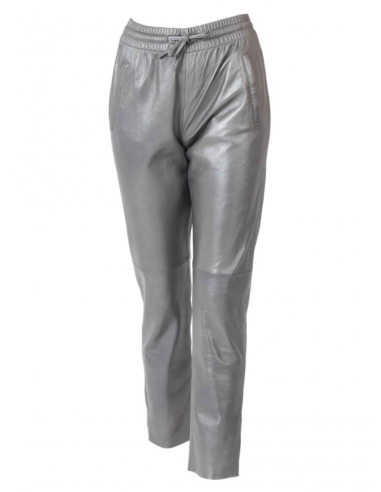 Pantalon jogpant en cuir Oakwood Gift...