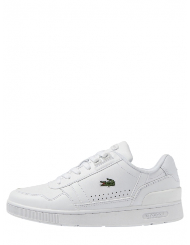 Baskets femme Lacoste Ref 61260 Blanc