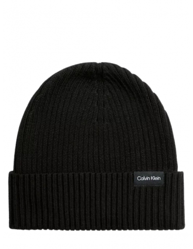 Bonnet homme Calvin Klein Ref 61399 Noir