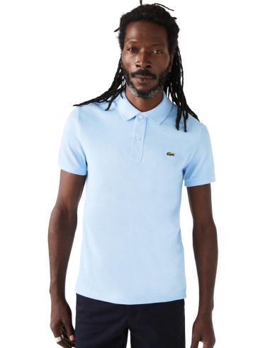 Polo homme Lacoste en petit piqué de coton