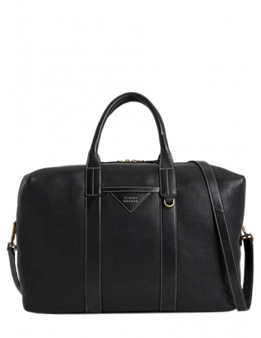 Sac duffle en cuir Tommy Hilfiger Ref...