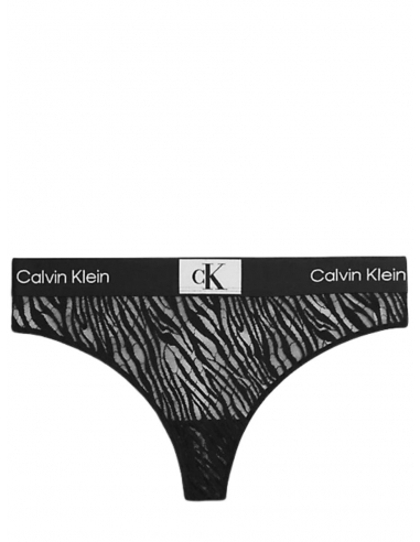 String Calvin Klein Ref 61588 Noir