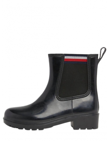 Bottines de pluie femme Tommy...