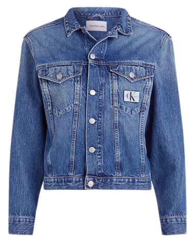 Veste en jean femme Calvin Klein...