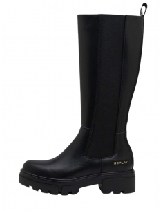 Bottes Neige Colmar Femme Gris - Pallas cuir