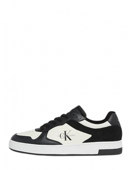 Baskets homme - Noir / Blanc