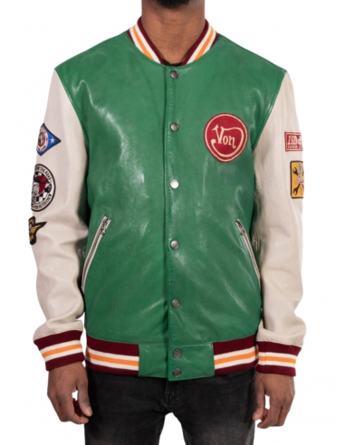 Blouson Teddy Von Dutch Mohawk Ref...