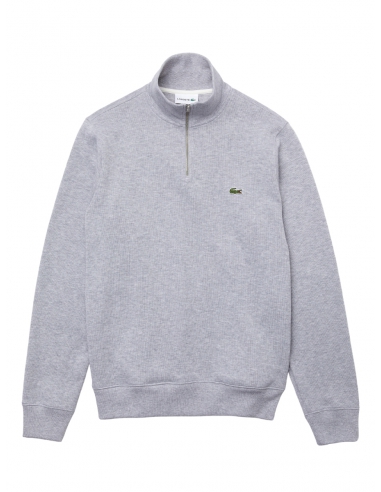 Sweatshirt a col montant zippe homme...