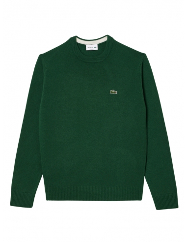 Pull Lacoste homme Ref 54653 132 Vert