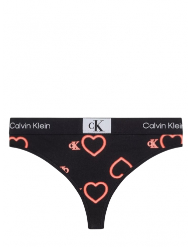 String Calvin Klein Ref 61874 Noir