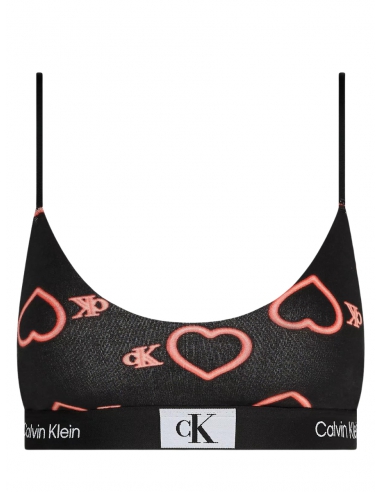 Brassiere Calvin Klein Ref 61875 Noir