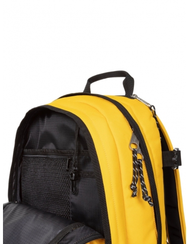 Sac a dos Eastpak jaune - Pallas Cuir