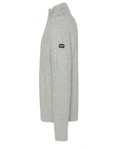 Pull homme Schott Ref 61996 Gris