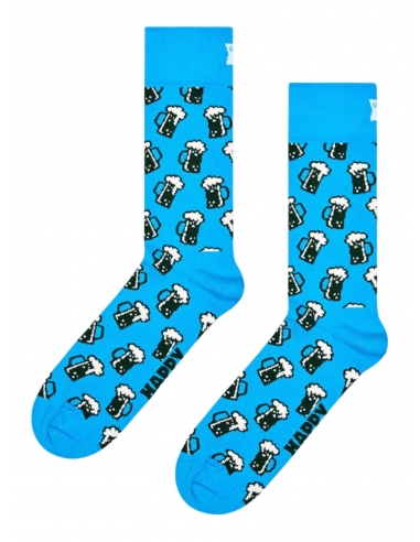 Chaussettes Happy Socks Ref 62024 Bleu