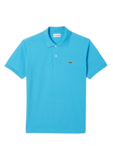 Polo homme Lacoste Ref 52087 IY3 Bleu