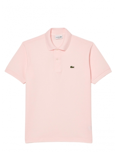 Polo homme Lacoste Ref 52087 T03 Rose...