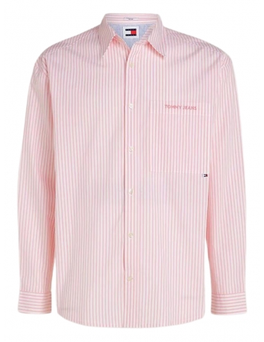 Chemise Tommy Jeans Ref 62435 TIC Rose