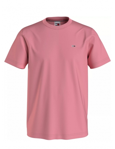 T shirt Tommy Jeans Ref 62617 TIC Rose