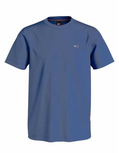 T shirt Tommy Jeans Ref 62624 C6C Bleu