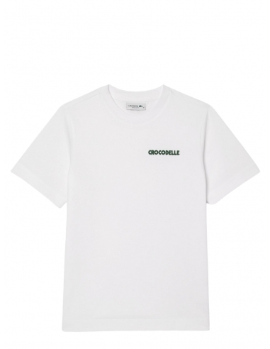 T shirt femme Lacoste Ref TF7267 001...