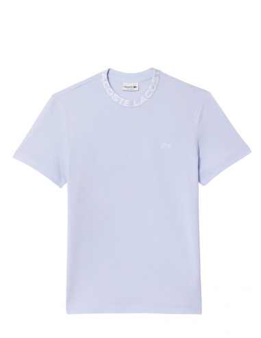 T shirt Lacoste Ref 62577 J2G Bleu