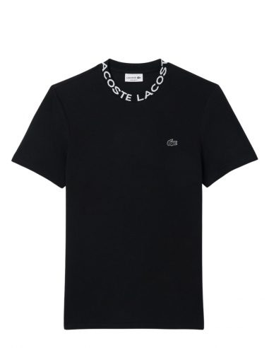 T shirt Lacoste Ref 62577 031 Noir